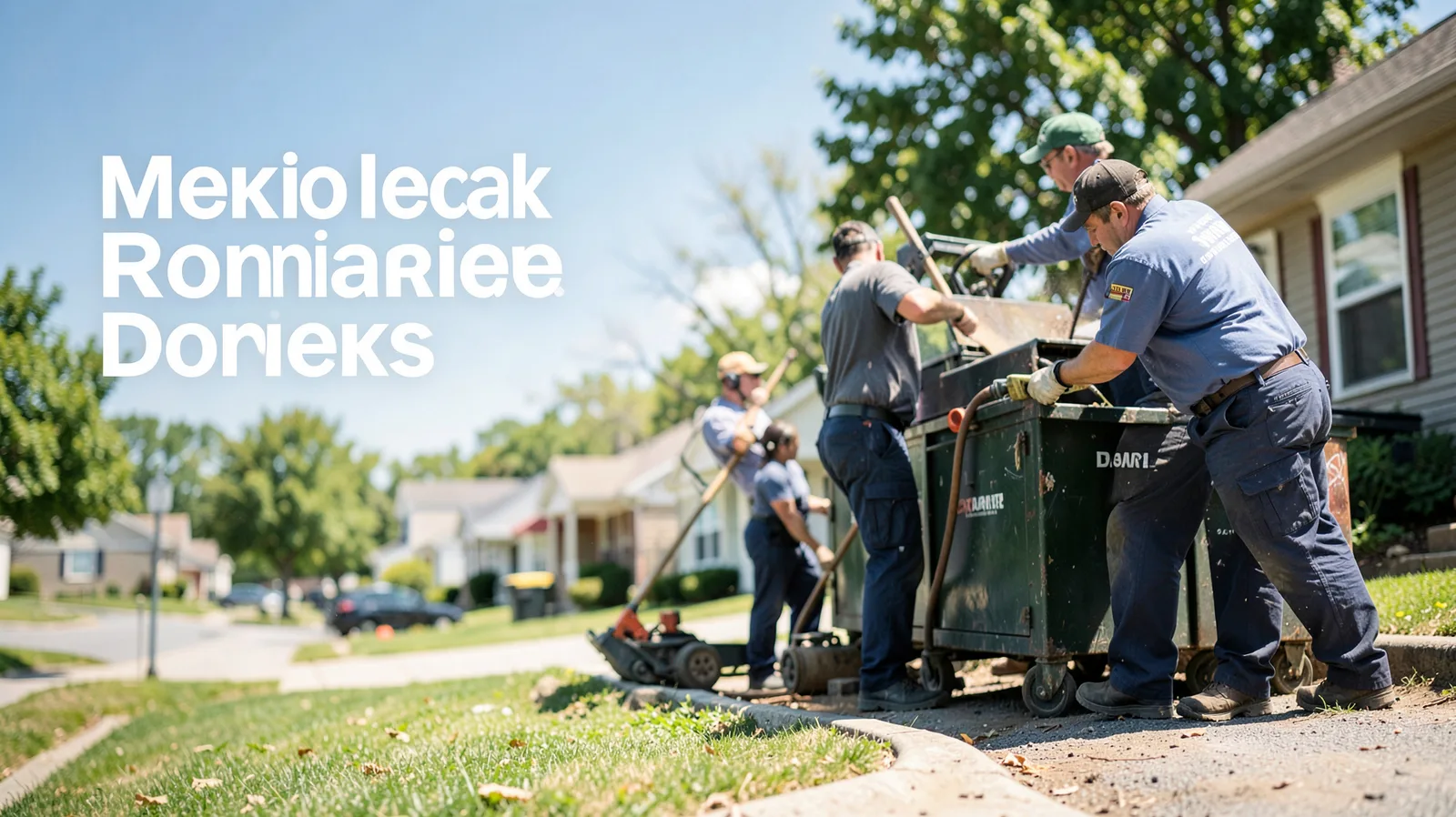 Garbage Disposal Repair in Harmony, IN near me